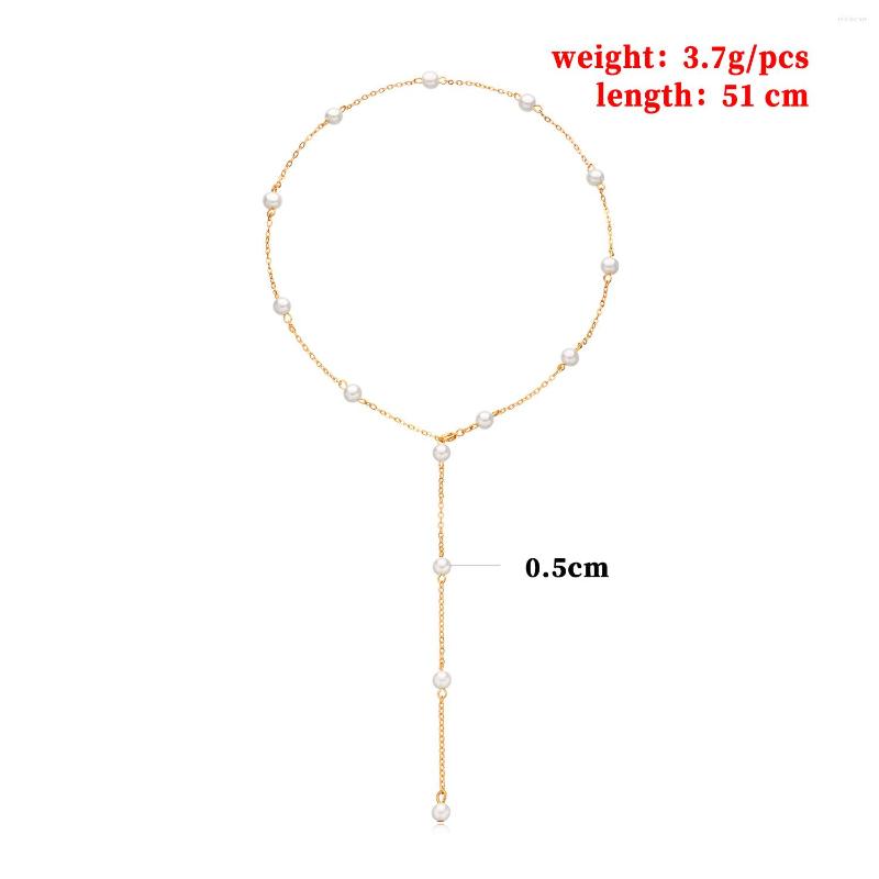 Chains Fashion Sweet Sexy Aesthetically Beautiful And Romantic Wear A Variety Of Pearl Necklace Female Jewelry Wholesale
Chains Fashion Sweet Sexy Aesthetically Beautiful And Romantic Wear A Variety Of Pearl Necklace Female Jewelry Wholesale
