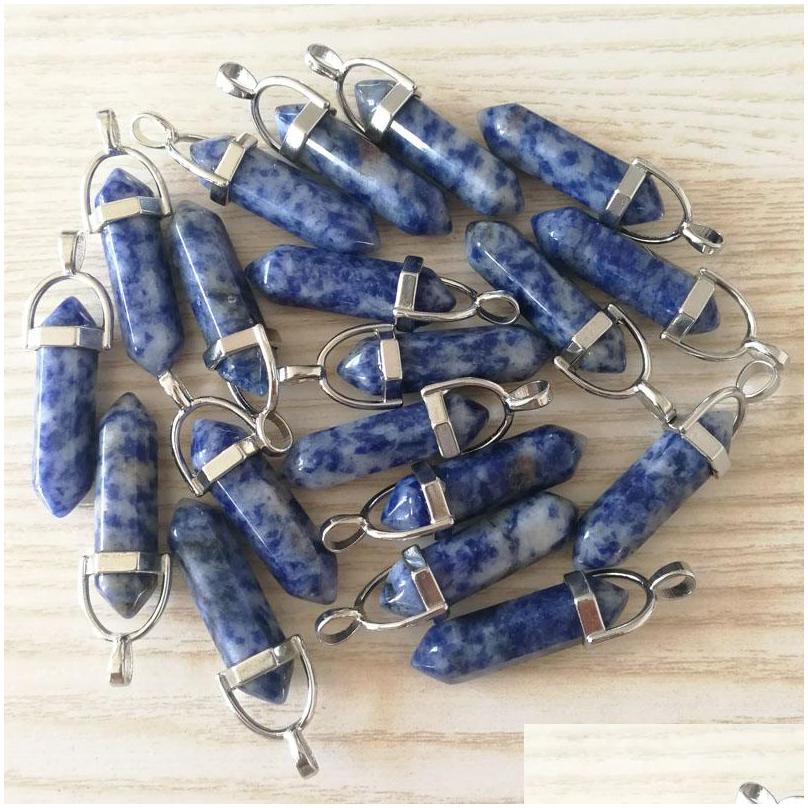 Car Dvr Pendant Necklaces Fashion Charm Natural Stone Sodalite 50Pcs Pillar Pendants For Making Jewelry Drop Delivery Dh5Op
Car Dvr Pendant Necklaces Fashion Charm Natural Stone Sodalite 50Pcs Pillar Pendants For Making Jewelry Drop Delivery Dh5Op