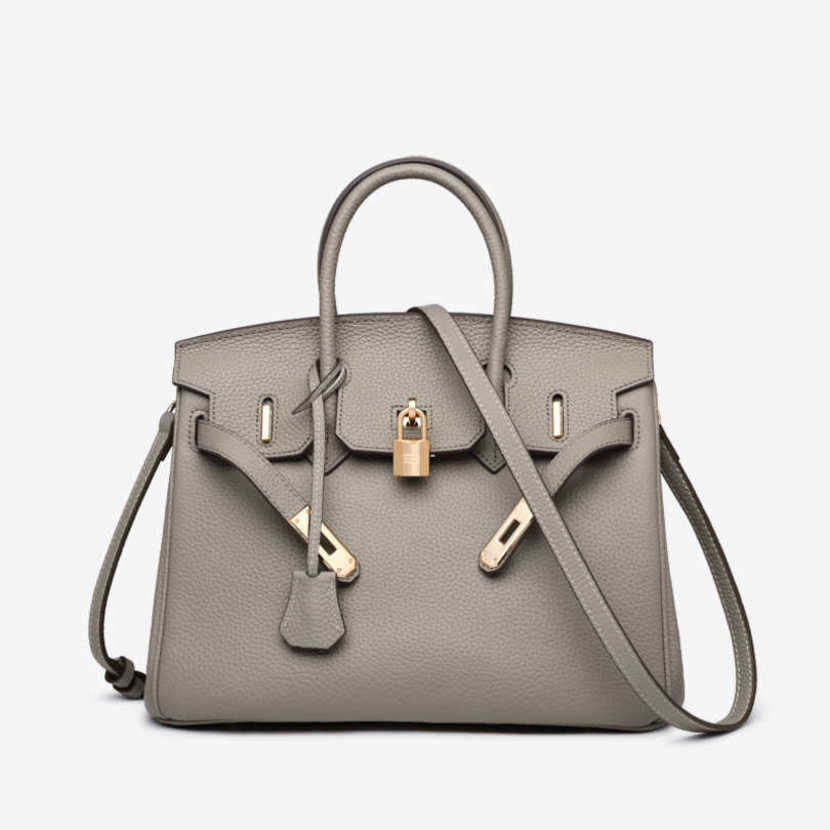 Women's 30cm bag high layer leather women's fashion trend Leather Shoulder Bag 50%off Black White Purses Handbag one-shoulder handbag purse, 30cm grey
Women's 30cm bag high layer leather women's fashion trend Leather Shoulder Bag 50%off Black White Purses Handbag one-shoulder handbag purse, 30cm grey