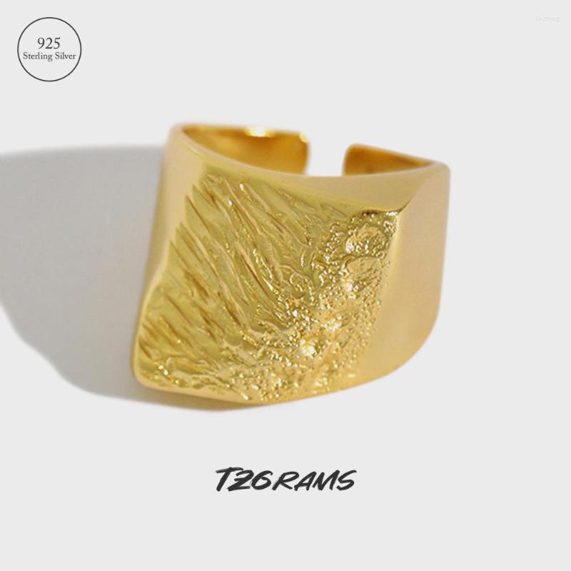Cluster Rings Authentic S925 Sterling Silver Simple Exaggerated Wide Ring Woman Europe And America High Quality Trendy Fine Jewelry
Cluster Rings Authentic S925 Sterling Silver Simple Exaggerated Wide Ring Woman Europe And America High Quality Trendy Fine Jewelry