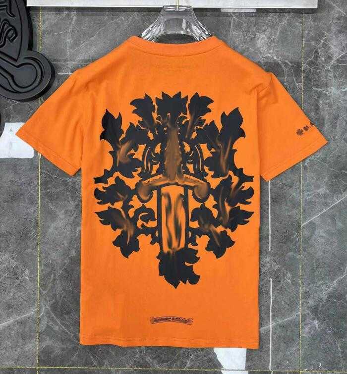Mens Classic t Shirt Heart Fashion Ch High Quality Brand Letter Sanskrit Cross Pattern Sweater T-shirts Designers Chromes Pullover TopsAAET, Cu3
Mens Classic t Shirt Heart Fashion Ch High Quality Brand Letter Sanskrit Cross Pattern Sweater T-shirts Designers Chromes Pullover TopsAAET, Cu3