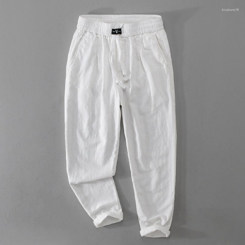 Men's Pants Spring And Summer Men's Drawstring Linen Trousers Loose Casual Trend All-match Youth Simple Cotton, Gray
Men's Pants Spring And Summer Men's Drawstring Linen Trousers Loose Casual Trend All-match Youth Simple Cotton, Gray
