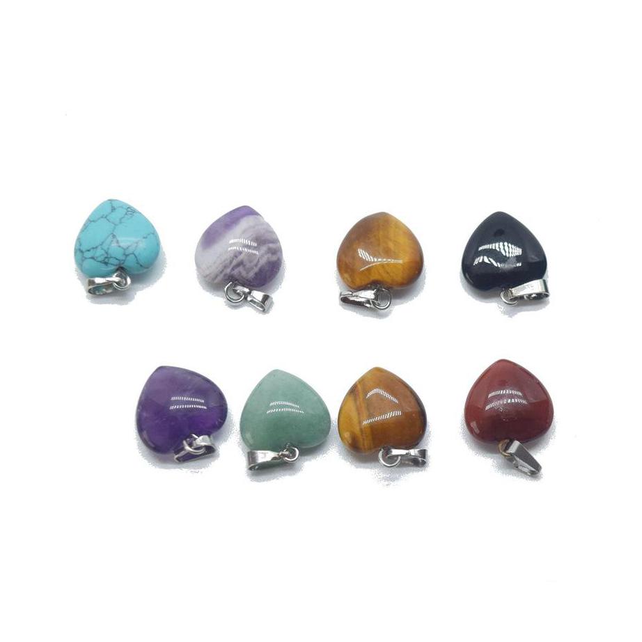 Pendant Necklaces 15Mm Heart Chakra Stone Healing Rose Crystal Reiki Charms For Necklace Diy Jewelry Making Amethyst Quart Carshop20 Dhxlf
Pendant Necklaces 15Mm Heart Chakra Stone Healing Rose Crystal Reiki Charms For Necklace Diy Jewelry Making Amethyst Quart Carshop20 Dhxlf