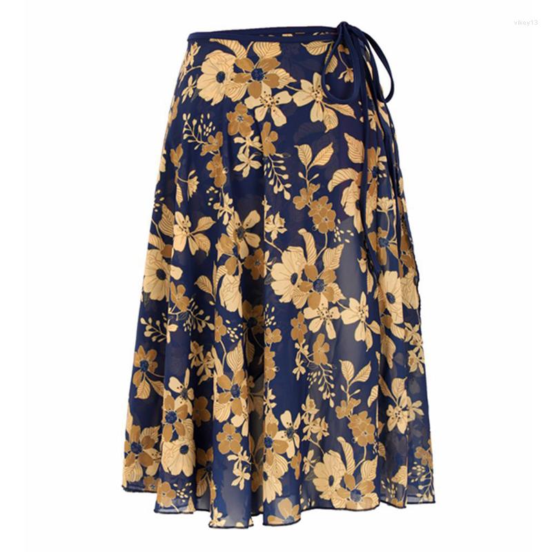 Stage Wear Middle Long Women Chiffon Flower Ballet Skirt Girls Floral Print Dance Leotard Dress Small Apron Lace Up Practice Skirts, White
Stage Wear Middle Long Women Chiffon Flower Ballet Skirt Girls Floral Print Dance Leotard Dress Small Apron Lace Up Practice Skirts, White