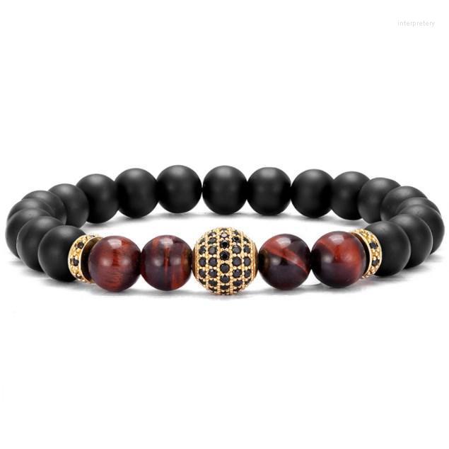 Strand Beaded Strands 8mm Ball Gold Silver Copper Cz Zircon Cubic Zirconia Beads Bohemian Bracelet Agate Onyx Stone Bangles Rtg234 Inte22
Strand Beaded Strands 8mm Ball Gold Silver Copper Cz Zircon Cubic Zirconia Beads Bohemian Bracelet Agate Onyx Stone Bangles Rtg234 Inte22