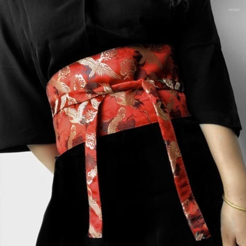 Ethnic Clothing Women Embroidery Vintage Japanese Kimono Belt Traditional Asian Obi Yukata Wide Bandage Cummerbunds Streetwear
Ethnic Clothing Women Embroidery Vintage Japanese Kimono Belt Traditional Asian Obi Yukata Wide Bandage Cummerbunds Streetwear