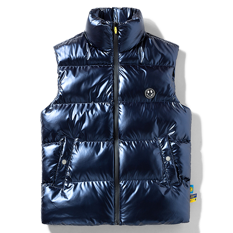 Men's Vests Winter Men Thick Vest Warm Bright Waistcoat Windproof Waterproof Male Clothing Streetwear Oversize Vests 6XL 7XL 8XL 230217, Black
Men's Vests Winter Men Thick Vest Warm Bright Waistcoat Windproof Waterproof Male Clothing Streetwear Oversize Vests 6XL 7XL 8XL 230217, Black