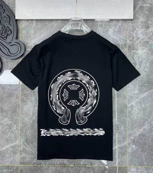 Luxury Fashion Men's t Shirt Brand Chromes Tops Tees Designer Women Sanskrit Letter Couple T-shirt Sweatshirt Horseshoe Flower Heart 11 JVXK
Luxury Fashion Men's t Shirt Brand Chromes Tops Tees Designer Women Sanskrit Letter Couple T-shirt Sweatshirt Horseshoe Flower Heart 11 JVXK