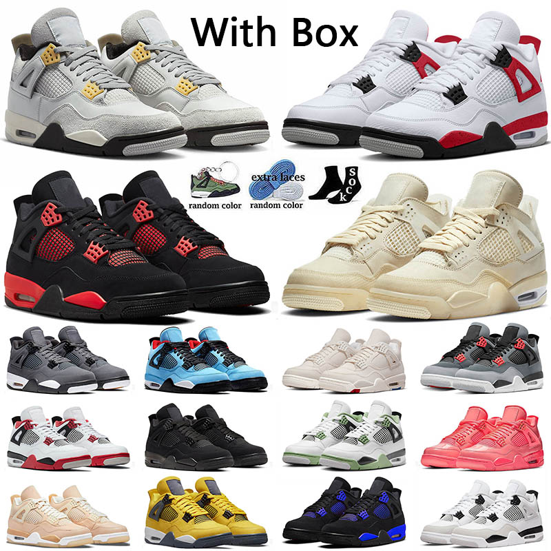 Air Jorden 4 men running shoes women Basketball Shoes Top Jumpman 4s Red Thunder Sail Photon Dust Infrared Black Cat Retro IV Travis Scotts Jordan4 Trainers sneakers, D7 hot punch 36-47
Air Jorden 4 men running shoes women Basketball Shoes Top Jumpman 4s Red Thunder Sail Photon Dust Infrared Black Cat Retro IV Travis Scotts Jordan4 Trainers sneakers, D7 hot punch 36-47