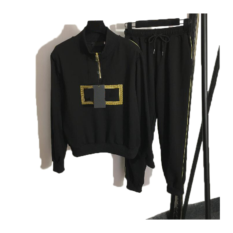 Women Tracksuits Two Pieces Sets Female Crewneck Embroidery Jackets Pants With Letters Side For Lady Slim Jumpers Woman Tracksuit Autunmn Spring Outwears, Khaki
Women Tracksuits Two Pieces Sets Female Crewneck Embroidery Jackets Pants With Letters Side For Lady Slim Jumpers Woman Tracksuit Autunmn Spring Outwears, Khaki
