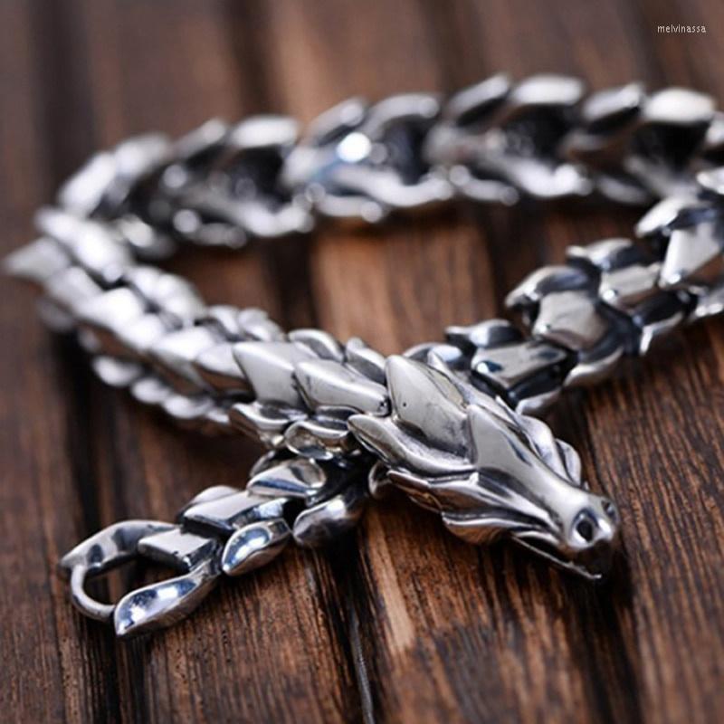 Bangle 2023 Retro Zinc Alloy Dragon Bracelet Punk Men's Amulet Jewelry Chain & Link Bracelets For Man Hip Hop
Bangle 2023 Retro Zinc Alloy Dragon Bracelet Punk Men's Amulet Jewelry Chain & Link Bracelets For Man Hip Hop