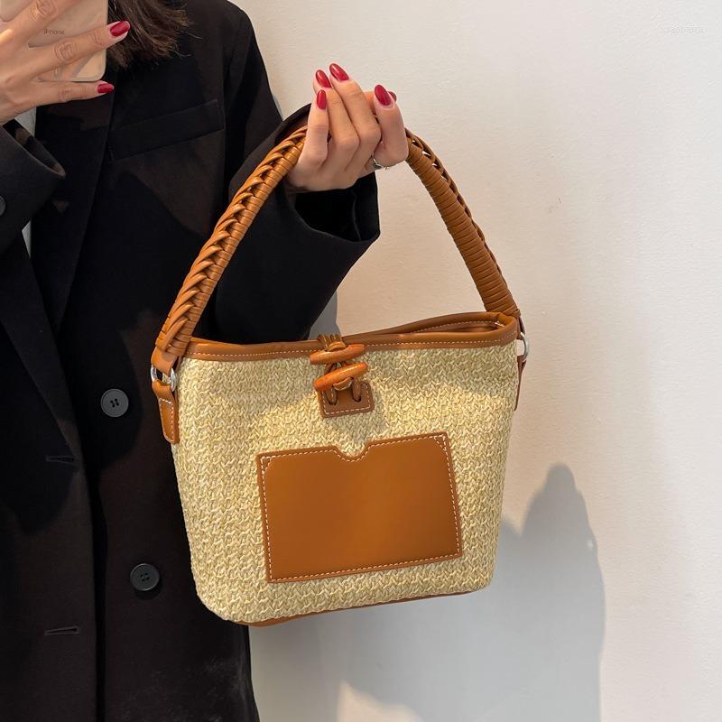 Evening Bags Casual Big Straw Shoulder For Women Summer Hand-Woven Handbags Brand Designer Crossbody Lady Beach Bag, Beige
Evening Bags Casual Big Straw Shoulder For Women Summer Hand-Woven Handbags Brand Designer Crossbody Lady Beach Bag, Beige