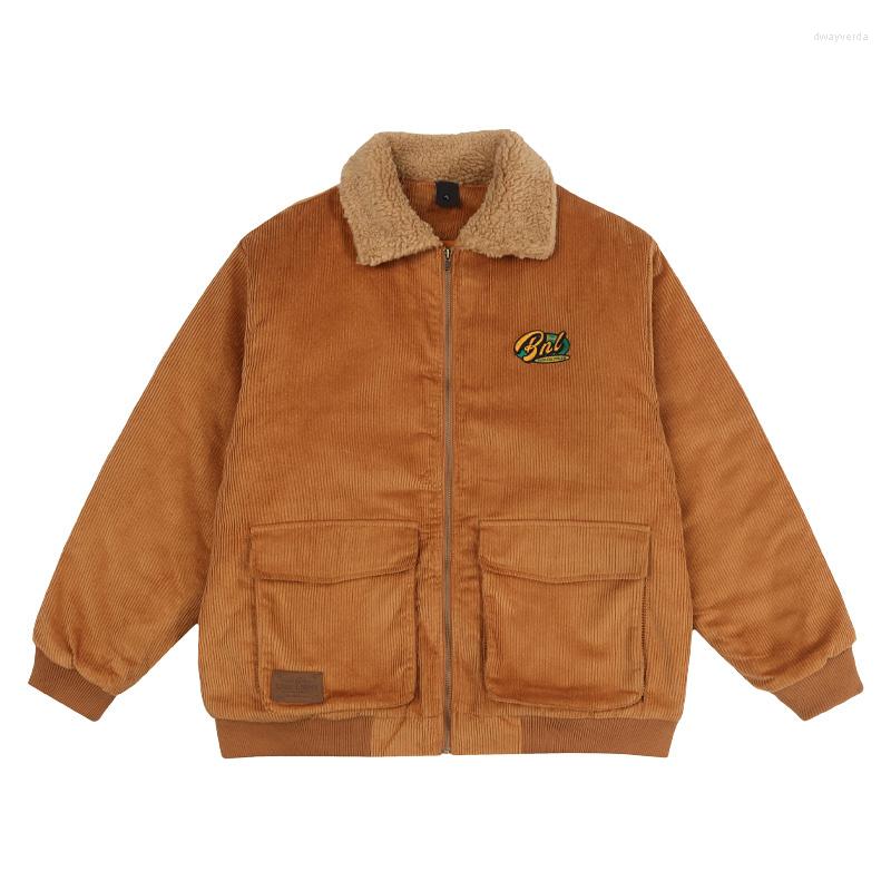 Men's Jackets Cashmere Lapel Winter Cotton Coats Men's Vintage Thick Thermo Corduroy Fur Collar Crgo Outerwear Male, Black
Men's Jackets Cashmere Lapel Winter Cotton Coats Men's Vintage Thick Thermo Corduroy Fur Collar Crgo Outerwear Male, Black