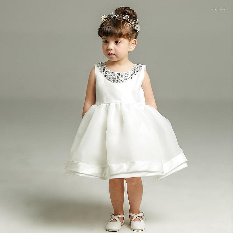 Girl Dresses 0-2years Baby Dress Infant Toddler Wedding Party White Princess Ball Gown Birthday Little Girls Flower, 8022
Girl Dresses 0-2years Baby Dress Infant Toddler Wedding Party White Princess Ball Gown Birthday Little Girls Flower, 8022