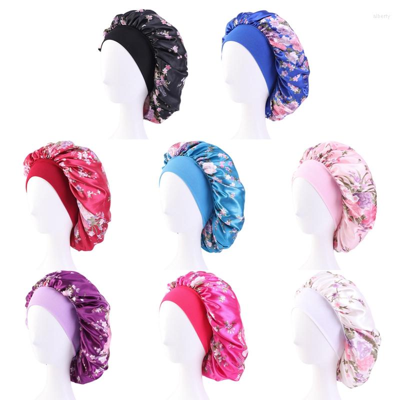 Ethnic Clothing Multi-functional Satin Floral Bonnet For Women Elastic Wide Band Night Sleep Hat Chemo Caps Hair Fashion Head Wrap
Ethnic Clothing Multi-functional Satin Floral Bonnet For Women Elastic Wide Band Night Sleep Hat Chemo Caps Hair Fashion Head Wrap