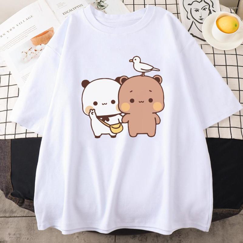 Women's T Shirts Panda Bear Bubu Dudu Cartoon T-shirts Cotton Kawaii Tops Summer Short Sleeve Ullzang Tees Women High Quality, 51567
Women's T Shirts Panda Bear Bubu Dudu Cartoon T-shirts Cotton Kawaii Tops Summer Short Sleeve Ullzang Tees Women High Quality, 51567