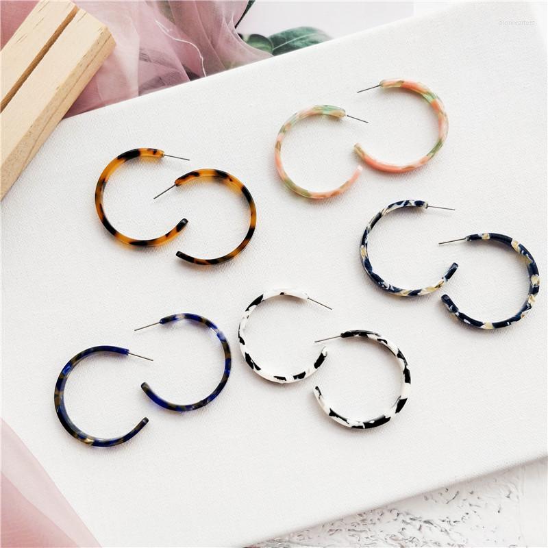 Stud Earrings Simple C Shaped Acrylic For Women Fashion Geometric Half Round Acetate Texture Female Girl Gifts
Stud Earrings Simple C Shaped Acrylic For Women Fashion Geometric Half Round Acetate Texture Female Girl Gifts