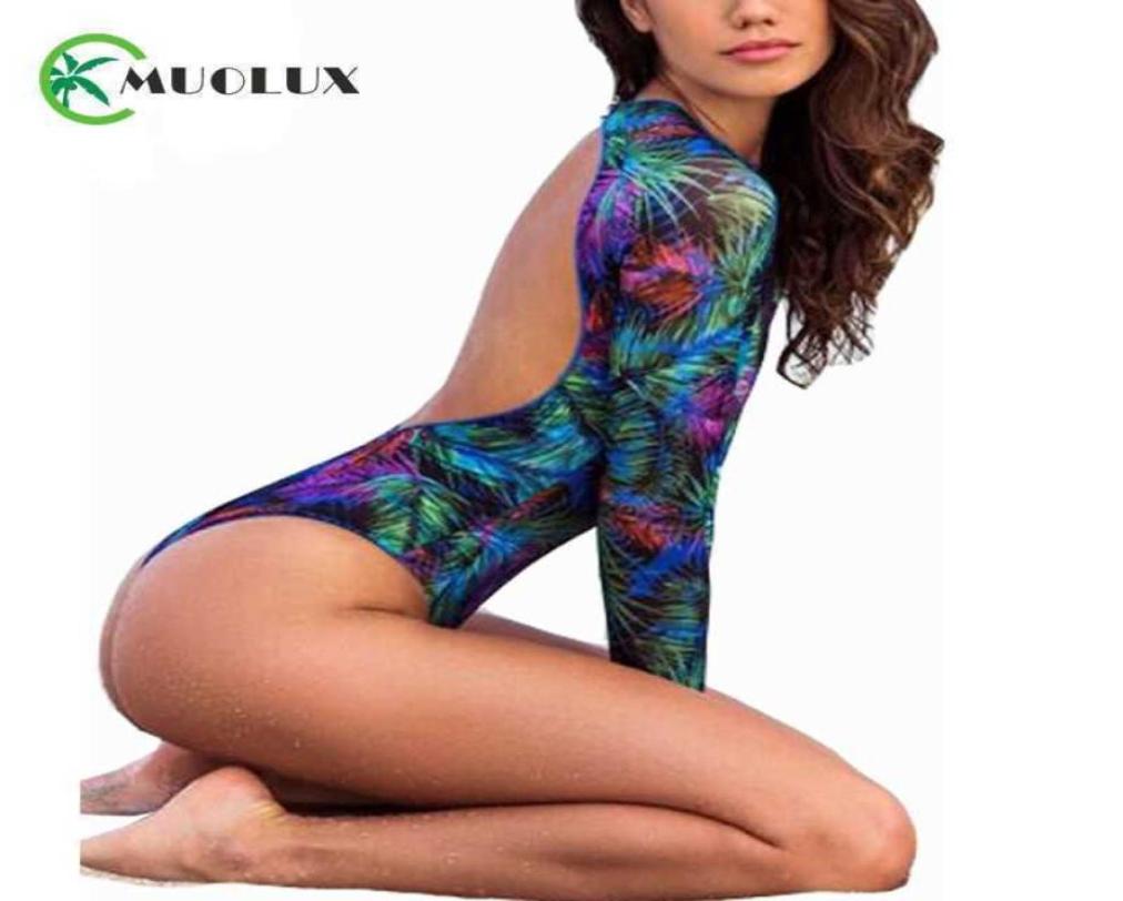 Sexy One Piece Swimsuit Long Sleeve Swimwear Women Bathing Suit Backless Bodysuit Print Sports Swimming Surfing Suits Beach Wear3499826
Sexy One Piece Swimsuit Long Sleeve Swimwear Women Bathing Suit Backless Bodysuit Print Sports Swimming Surfing Suits Beach Wear3499826
