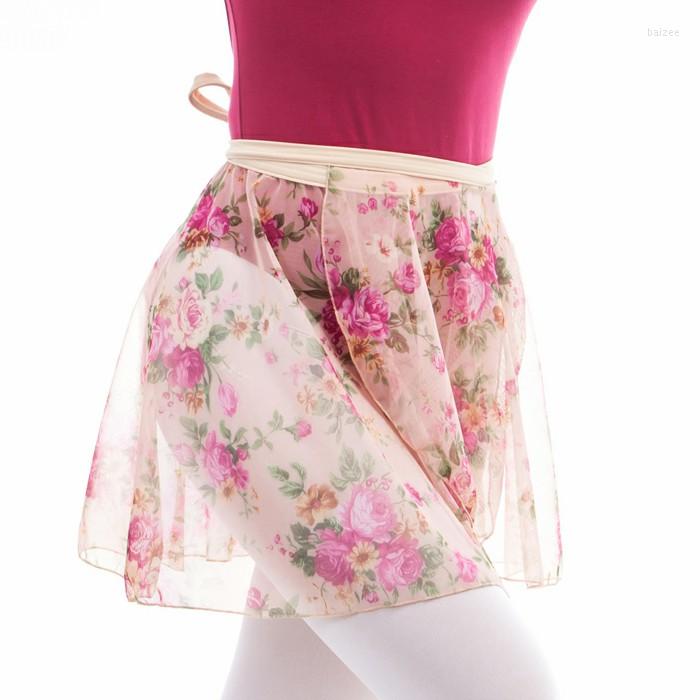 Stage Wear Women Ballet Dance Skirt Adult Printing Flower Practice Chiffon Mesh For Girl Teacher Wrap Skirts, As the picture
Stage Wear Women Ballet Dance Skirt Adult Printing Flower Practice Chiffon Mesh For Girl Teacher Wrap Skirts, As the picture