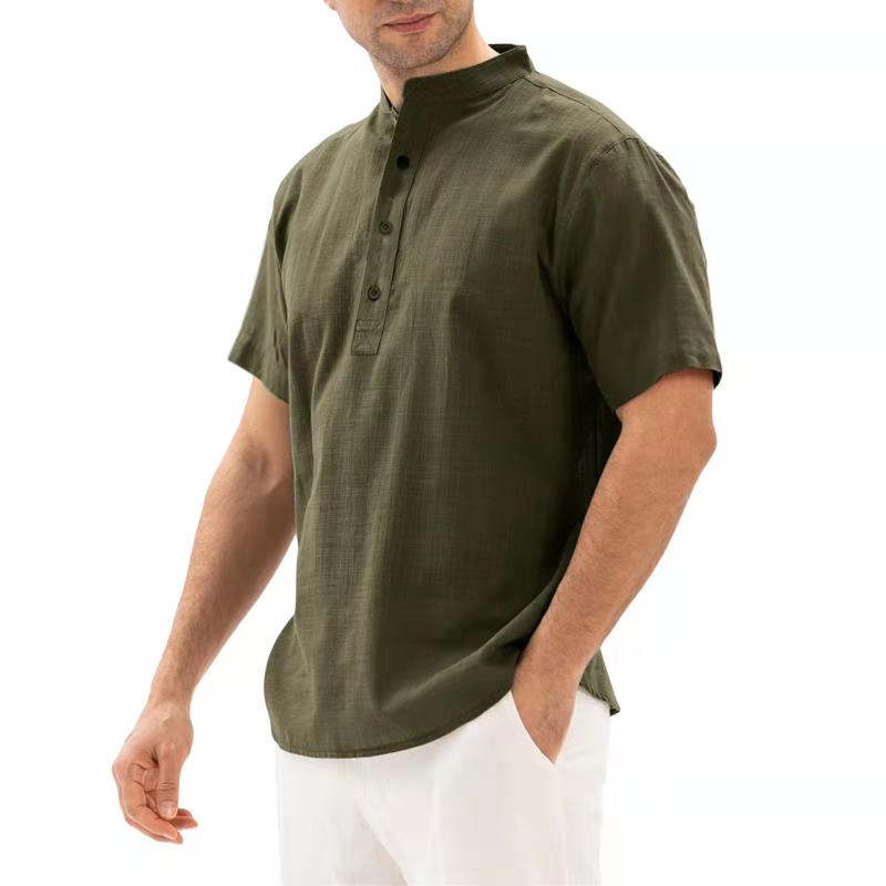 Men's Casual Shirts 2023 Men Blouse Cotton Linen Shirt Loose Tops Long Sleeve Oversized Tee Spring Summer Pullover, 001
Men's Casual Shirts 2023 Men Blouse Cotton Linen Shirt Loose Tops Long Sleeve Oversized Tee Spring Summer Pullover, 001