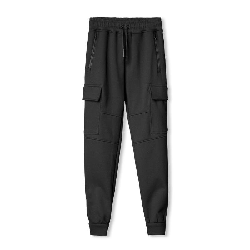 Men's Pants Jogger Sweatpants Men Casual Cotton Multi-pocket Training Trousers Male Gym Fitness Bottoms Autumn Outdoor Sport Trackpant, Black
Men's Pants Jogger Sweatpants Men Casual Cotton Multi-pocket Training Trousers Male Gym Fitness Bottoms Autumn Outdoor Sport Trackpant, Black