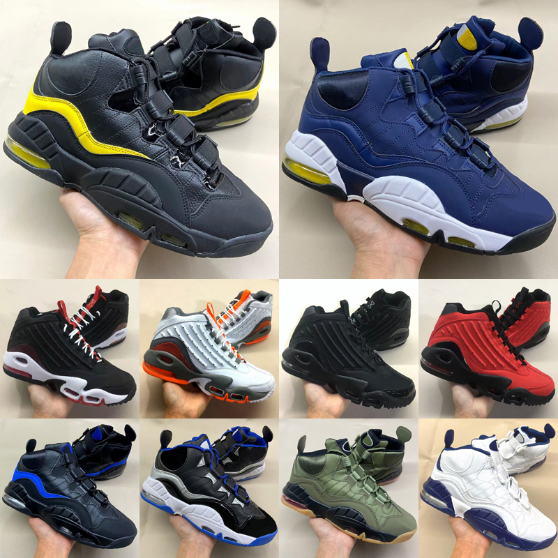 Penny Hardaway 24 Barrage Mid Basketball shoes Speed Turf 2s Medium Olive Reverse He Got Game Withe Bred Jumpman 2 Mens Metallic Silver Sports Sneaker Trainers, As photo 16
Penny Hardaway 24 Barrage Mid Basketball shoes Speed Turf 2s Medium Olive Reverse He Got Game Withe Bred Jumpman 2 Mens Metallic Silver Sports Sneaker Trainers, As photo 16