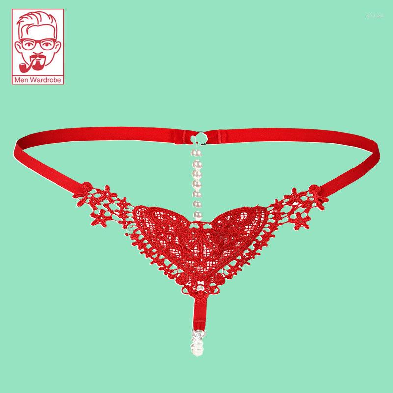 Women's Panties Sexy Women Underwear Transparent Pantie Female Massage Pearl Lingerie Hollow Thong Girls Embroidery Lace Traceless, Red
Women's Panties Sexy Women Underwear Transparent Pantie Female Massage Pearl Lingerie Hollow Thong Girls Embroidery Lace Traceless, Red