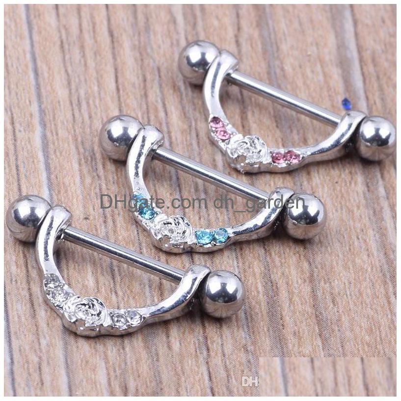 Nipple Rings Ring Body Piercing Fashion Jewelry 14G 316L Surgical Steel Bar Nickel New Design Mix 3 Color For Woman Drop Deli Dhgarden Dhuol
Nipple Rings Ring Body Piercing Fashion Jewelry 14G 316L Surgical Steel Bar Nickel New Design Mix 3 Color For Woman Drop Deli Dhgarden Dhuol