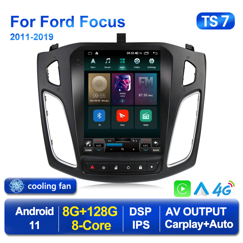 2 Din Android 11 Player For Tesla Car dvd Radio For Ford Focus 3 Mk 3 2011 2012 - 2019 Multimedia GPS 2din Carplay Stereo BT
2 Din Android 11 Player For Tesla Car dvd Radio For Ford Focus 3 Mk 3 2011 2012 - 2019 Multimedia GPS 2din Carplay Stereo BT