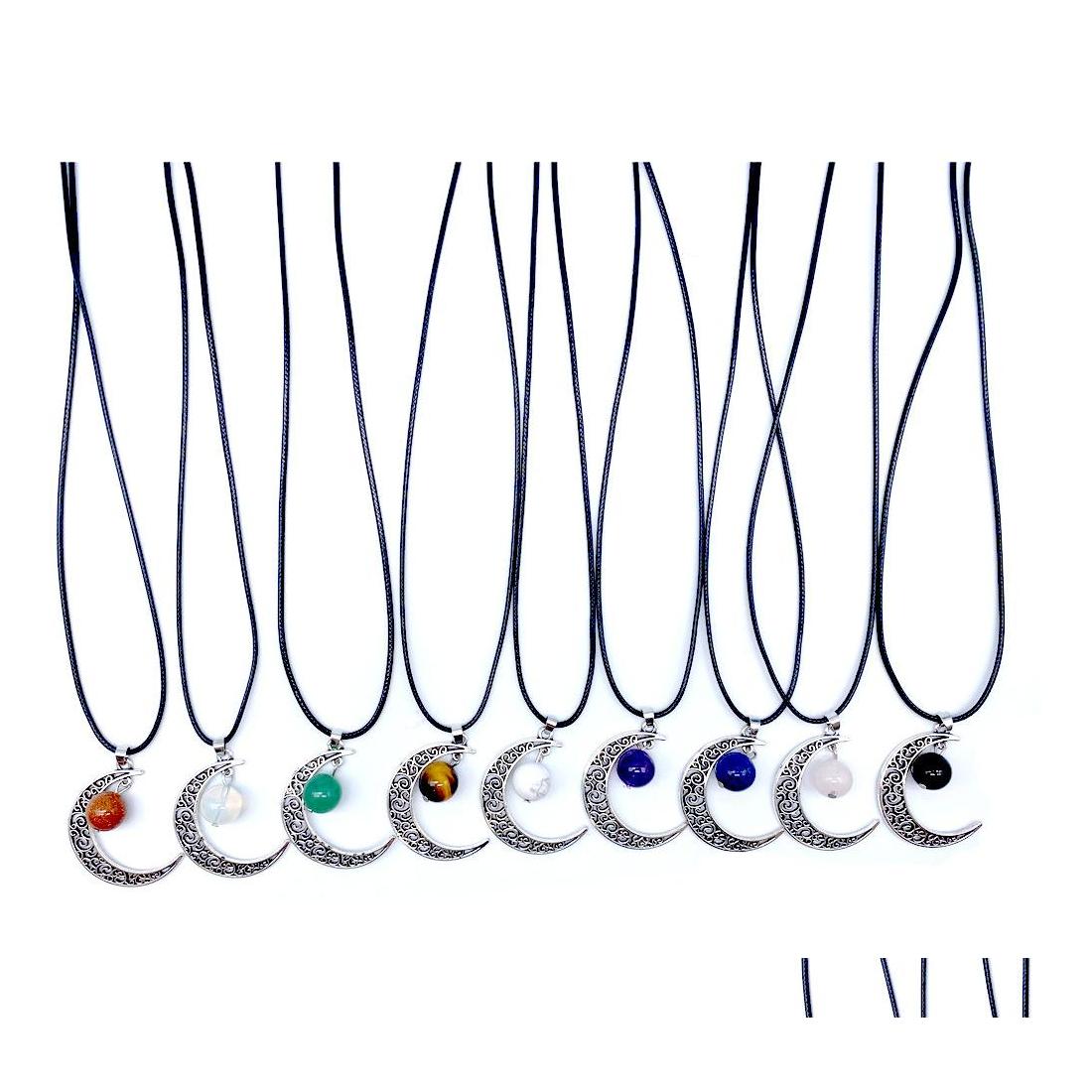 Pendant Necklaces 12Mm Reiki Stones Ball Turquoise Pink Quartz Vintage Moon Frame Charms Necklace For Women Men Gift Accessories Dro Dhtyv
Pendant Necklaces 12Mm Reiki Stones Ball Turquoise Pink Quartz Vintage Moon Frame Charms Necklace For Women Men Gift Accessories Dro Dhtyv