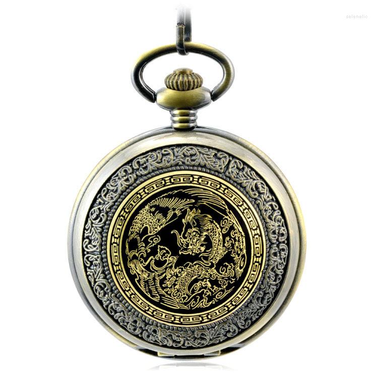 Pocket Watches Steampunk Skeleton Bronze Mechanical Hand Wind Watch Men Vintage Clock Necklace & Fob With Chain, Brown
Pocket Watches Steampunk Skeleton Bronze Mechanical Hand Wind Watch Men Vintage Clock Necklace & Fob With Chain, Brown