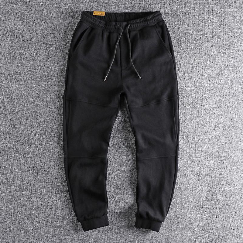 Men's Pants Spring And Autumn Textured Knitted Casual Men's Three-dimensional Splicing Cutting Trend Sports Leggings Youth 478, Black
Men's Pants Spring And Autumn Textured Knitted Casual Men's Three-dimensional Splicing Cutting Trend Sports Leggings Youth 478, Black