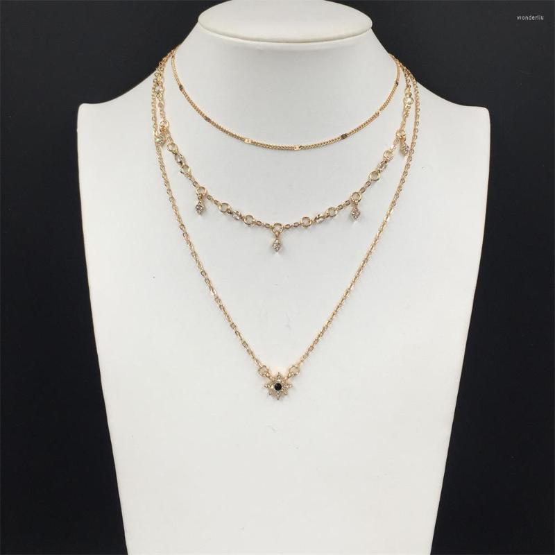 Pendant Necklaces Shiny Gold Color Plating Small Delicate Star With Charm Layered Necklace For Women Girl Elegant Gorgeous Lovely Pretty
Pendant Necklaces Shiny Gold Color Plating Small Delicate Star With Charm Layered Necklace For Women Girl Elegant Gorgeous Lovely Pretty