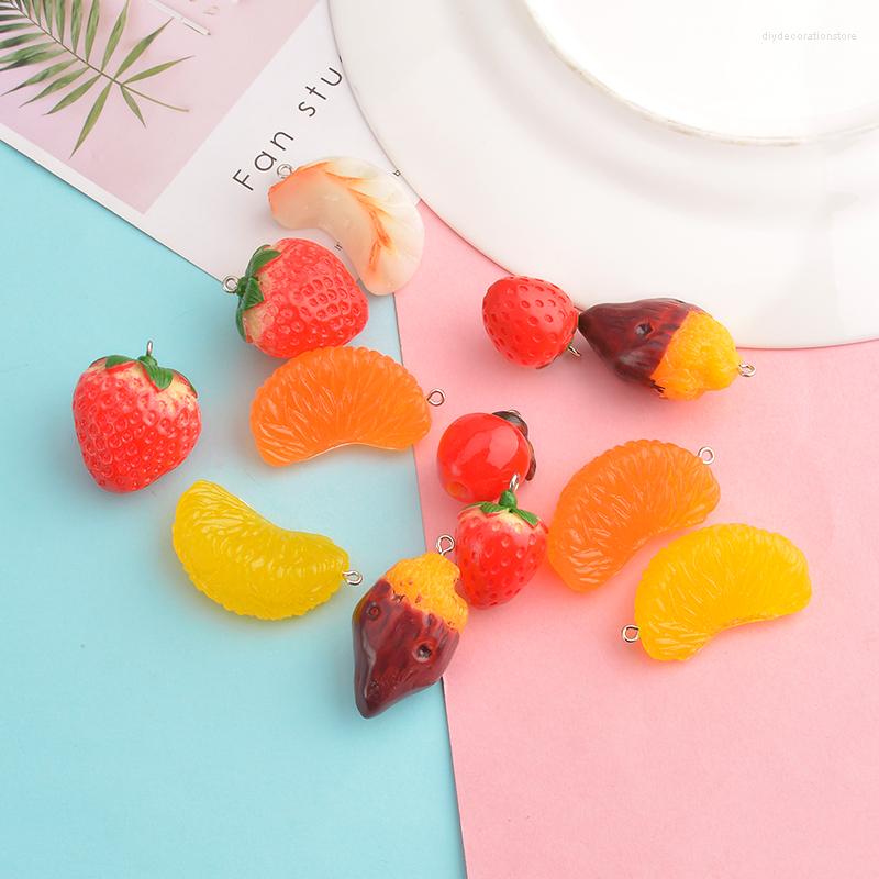 Charms Creative DIY Simulation Food Bag Pendant Small Strawberry Orange Dumplings Handmade Acrylic Cute Key Accessories Mini
Charms Creative DIY Simulation Food Bag Pendant Small Strawberry Orange Dumplings Handmade Acrylic Cute Key Accessories Mini