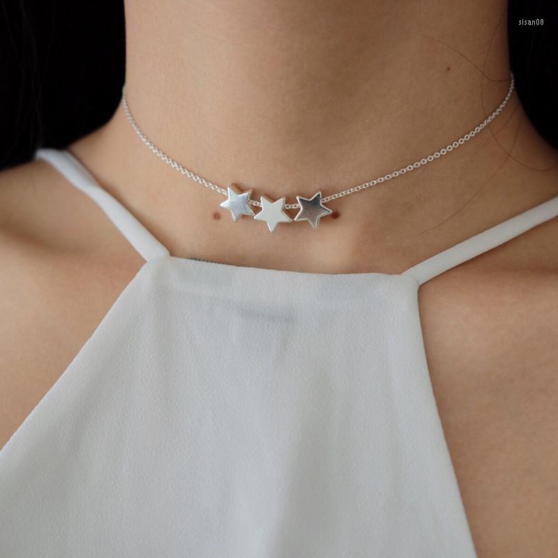 Chains 2023 Fashion Statement Metal Gold Color Star Choker Necklace Roman Inspired Short Chain 3 Ginger Jewelry Women
Chains 2023 Fashion Statement Metal Gold Color Star Choker Necklace Roman Inspired Short Chain 3 Ginger Jewelry Women