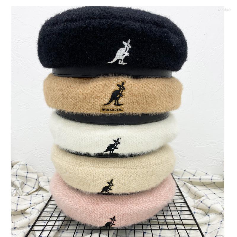 Berets Kangaroo Beret Little Xiangfeng Port Style Lady Painter Hat Autumn And Winter British Retro Student Japanese Fashion, White
Berets Kangaroo Beret Little Xiangfeng Port Style Lady Painter Hat Autumn And Winter British Retro Student Japanese Fashion, White