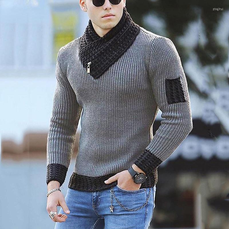 Men' Sweaters 2023 Autumn Winter Scarf Collar Trendy Men' Turtleneck Knitted Pullover Elegant Mature Male Personality Fashion, Black
Men' Sweaters 2023 Autumn Winter Scarf Collar Trendy Men' Turtleneck Knitted Pullover Elegant Mature Male Personality Fashion, Black
