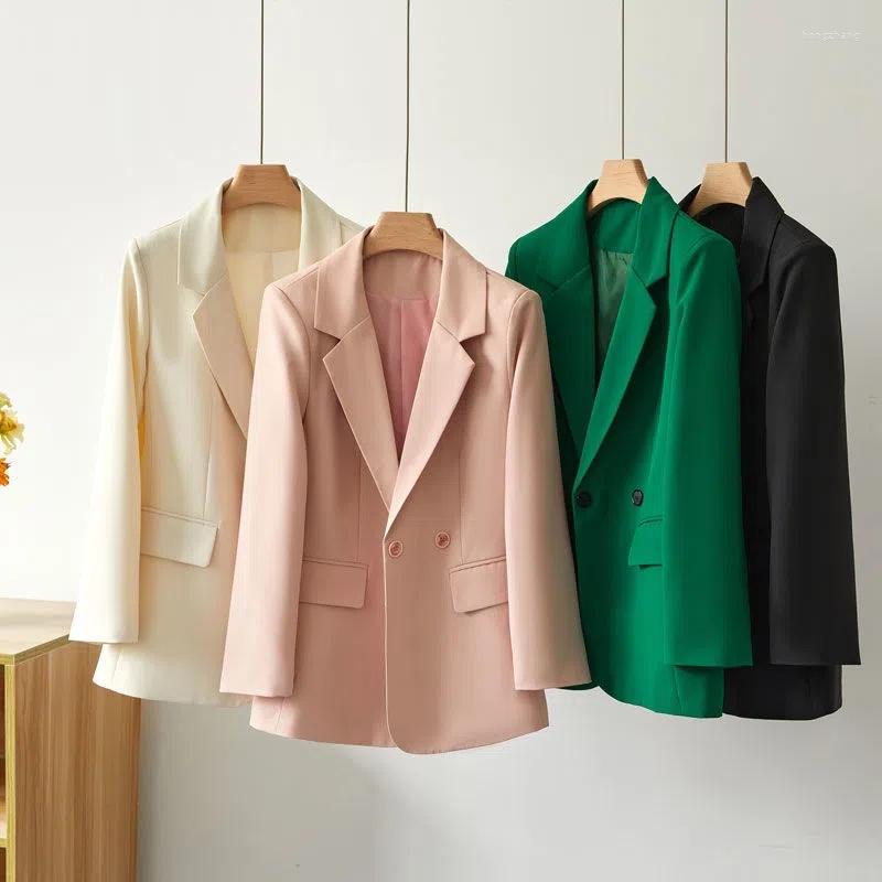Women's Suits 2023 Small Suit Jacket Female Fashion Women Top Korean Loose Spring Autumn Blazer Long, White
Women's Suits 2023 Small Suit Jacket Female Fashion Women Top Korean Loose Spring Autumn Blazer Long, White