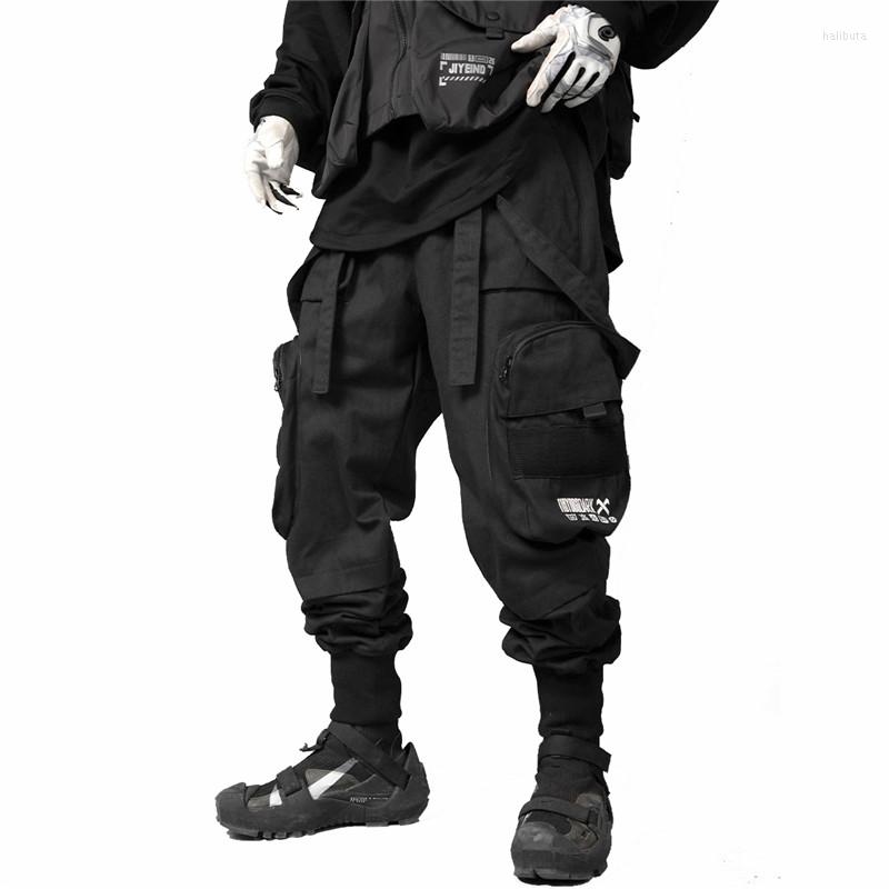 Men's Pants Men's Fashion Techwear Cargo Joggers With Pockets Oversized Hip Hop Loose Fit Tactical Trousers Elastic Waist, Black
Men's Pants Men's Fashion Techwear Cargo Joggers With Pockets Oversized Hip Hop Loose Fit Tactical Trousers Elastic Waist, Black