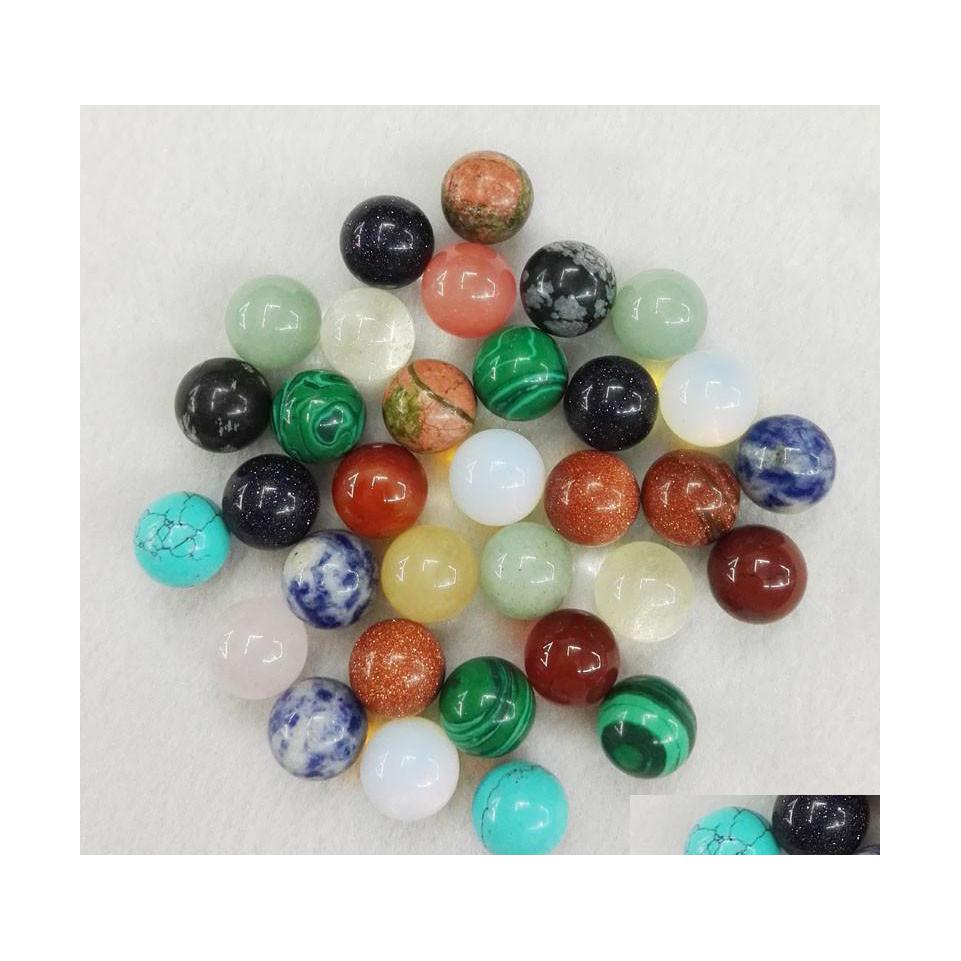 Stone 12Mm Nonporous Loose Reiki Healing Chakra Natural Ball Bead Palm Quartz Mineral Crystals Tumbled Gemstones Hand Dhseller2010 D Dhii5
Stone 12Mm Nonporous Loose Reiki Healing Chakra Natural Ball Bead Palm Quartz Mineral Crystals Tumbled Gemstones Hand Dhseller2010 D Dhii5
