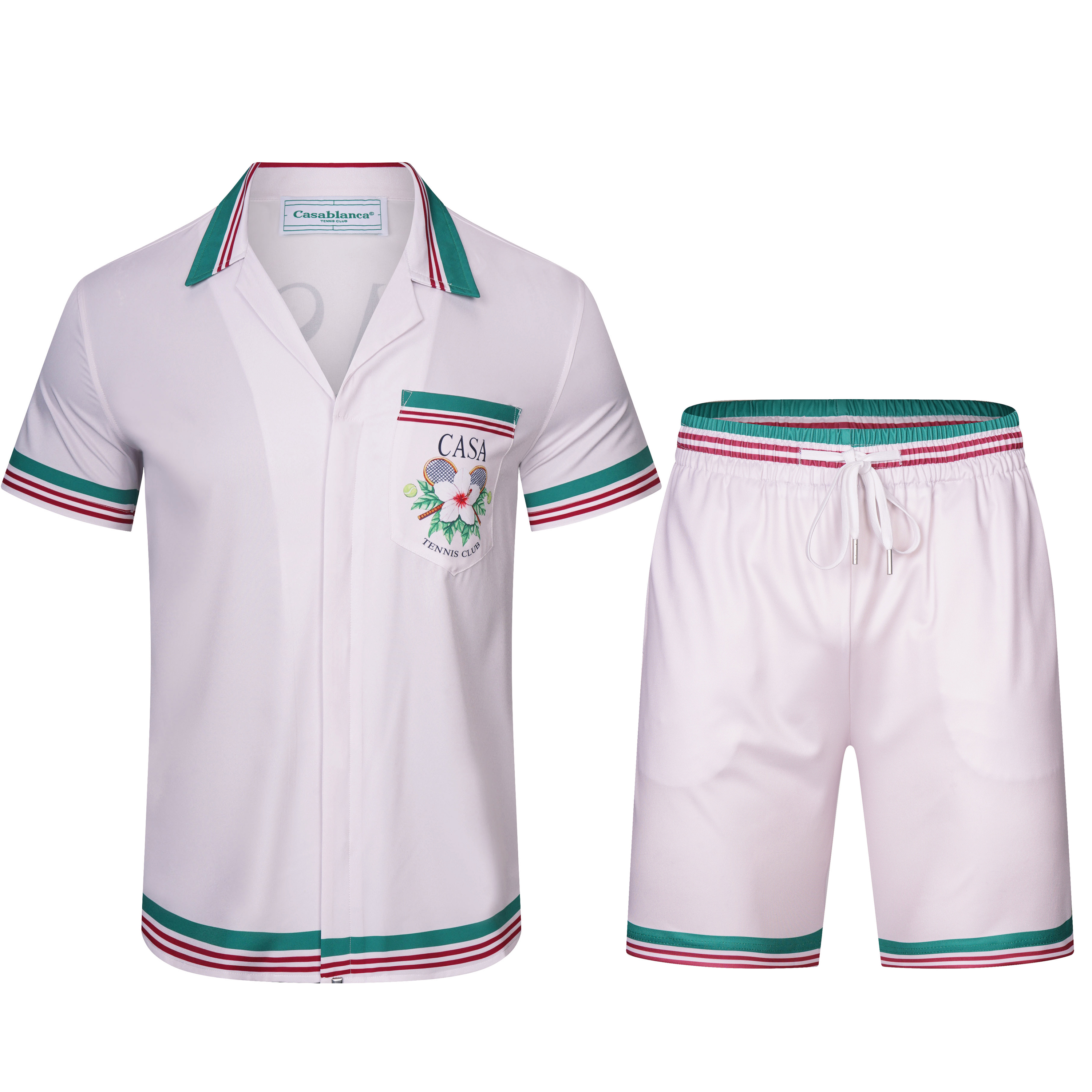 Men's Shorts Summer Short-sleeved T-shirt Men's Gradient Suit Set With Handsome Clothes Trend Tide BrandMen's 003
Men's Shorts Summer Short-sleeved T-shirt Men's Gradient Suit Set With Handsome Clothes Trend Tide BrandMen's 003