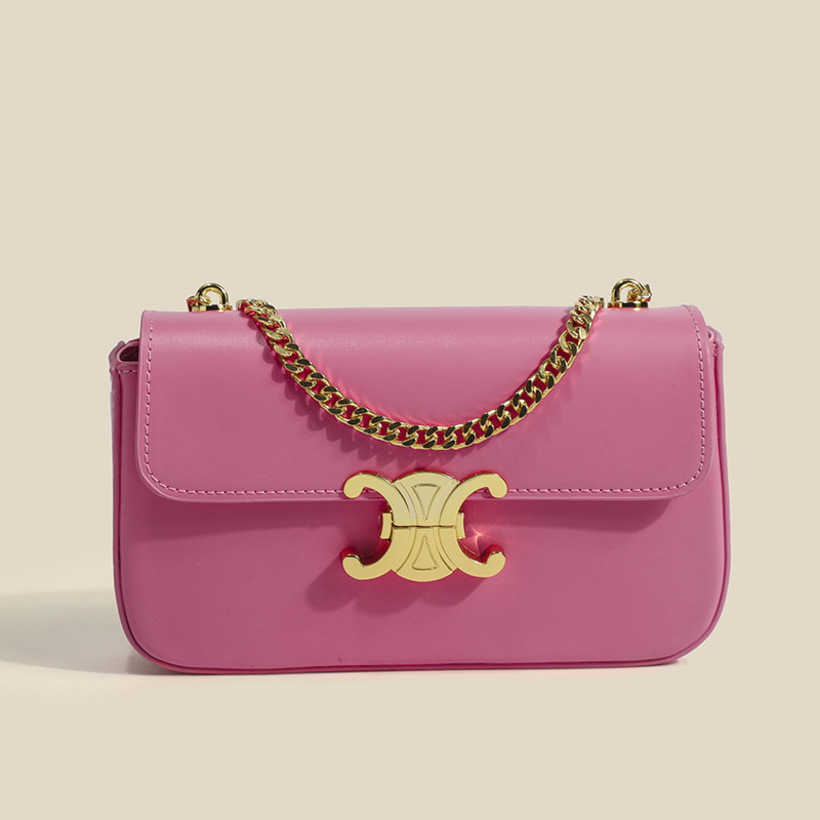 women's chain underarm bag autumn winter Luxury Designer bags Purse Messenger Bag, Pink7
women's chain underarm bag autumn winter Luxury Designer bags Purse Messenger Bag, Pink7