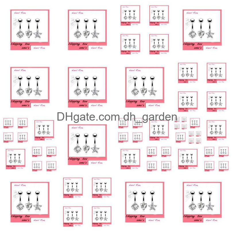 Navel Bell Button Rings New Fashion Europestyle Belly Stainless Steel Piercing Body Jewelry Shiny Jewel Zircon Buckle Ring Dhgarden Dhra7
Navel Bell Button Rings New Fashion Europestyle Belly Stainless Steel Piercing Body Jewelry Shiny Jewel Zircon Buckle Ring Dhgarden Dhra7