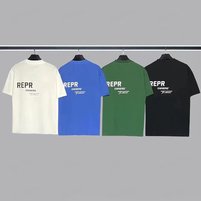 Designer Plus Tees REPR Niche Fashion is a versatile American high street loose men' couple' cotton short sleeve T-shirt Lovers Tops Clothing -XL, Black
Designer Plus Tees REPR Niche Fashion is a versatile American high street loose men' couple' cotton short sleeve T-shirt Lovers Tops Clothing -XL, Black
