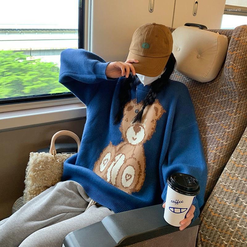 Women's Sweaters TURTLENECK Pullover 2023 Autumn/Winter Languid Wind Cartoon Air Age Reduction Sweater Fresh And Sweet, Black
Women's Sweaters TURTLENECK Pullover 2023 Autumn/Winter Languid Wind Cartoon Air Age Reduction Sweater Fresh And Sweet, Black