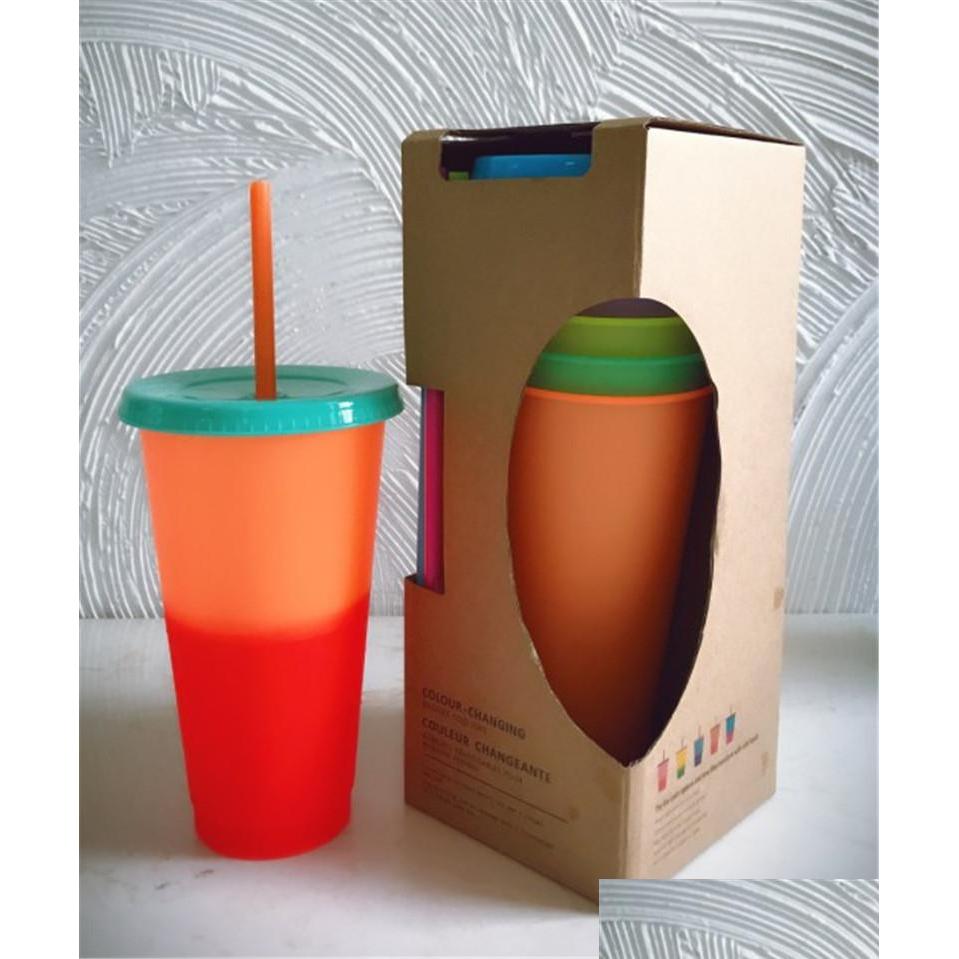 Car Dvr Other Health Beauty Items Retails Colour Changing Cup Plastics Reusable Cold Coffee And Tea Big Capacity With Lid St 700Ml 5 Dhqyz
Car Dvr Other Health Beauty Items Retails Colour Changing Cup Plastics Reusable Cold Coffee And Tea Big Capacity With Lid St 700Ml 5 Dhqyz