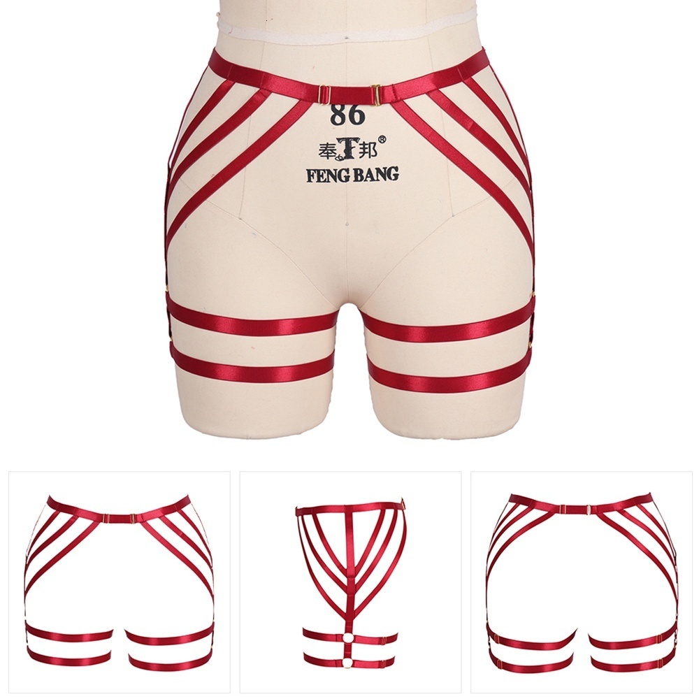 Suspenders Punk Gothic Costume Stockings Garter Cage Bands Strappy Thigh Sexy Adjust Suspender Elastic Bandage Lingerie Waist 230217
Suspenders Punk Gothic Costume Stockings Garter Cage Bands Strappy Thigh Sexy Adjust Suspender Elastic Bandage Lingerie Waist 230217