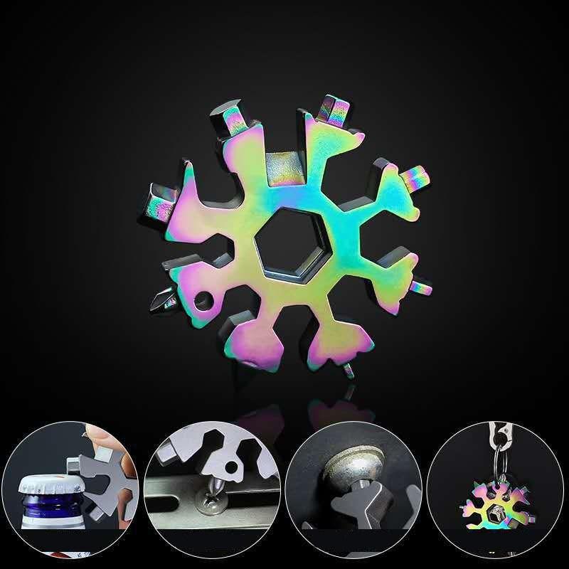 Hand Tools 18 In 1 Multifunction Wrench Key Ring Allen Corkscrew Outdoor Multifunctional Socket Nut Tool
Hand Tools 18 In 1 Multifunction Wrench Key Ring Allen Corkscrew Outdoor Multifunctional Socket Nut Tool
