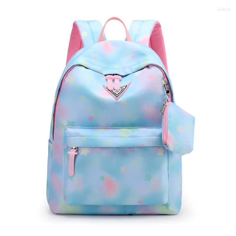 School Bags Galaxy Stars Women Back Pack Harajuku Shoulder Bag With Coin Waterproof Travel Backpack Pink Bookbag Girls
School Bags Galaxy Stars Women Back Pack Harajuku Shoulder Bag With Coin Waterproof Travel Backpack Pink Bookbag Girls