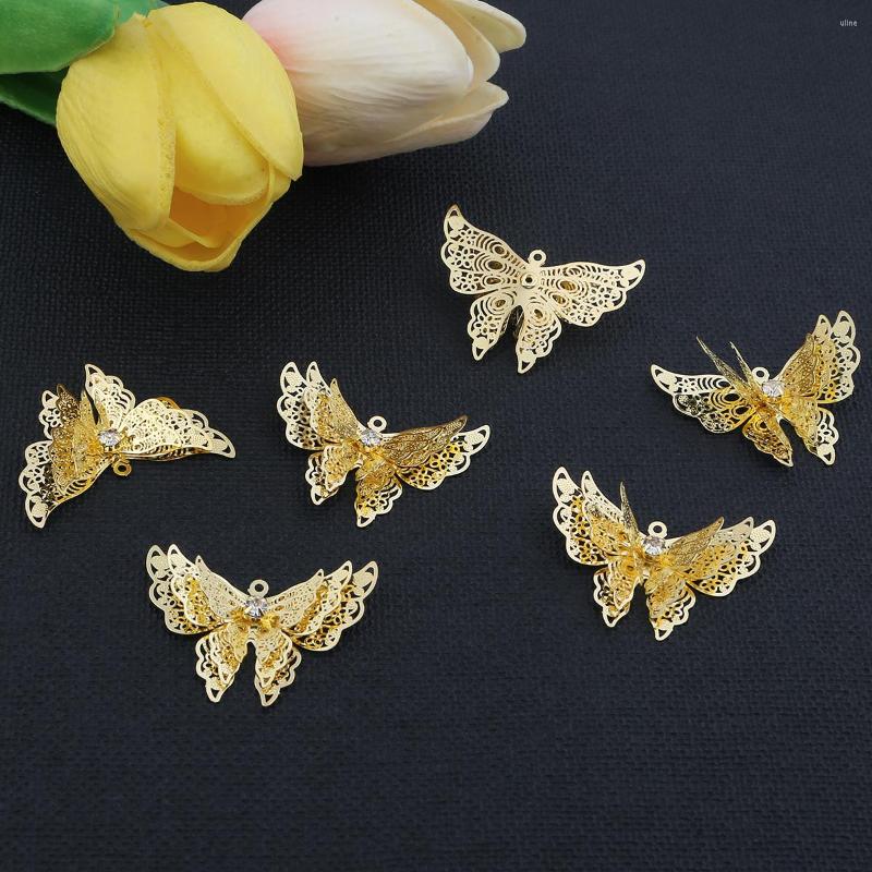 Charms 1pcs 25x35mm Beads Butterfly Pendant For Jewelry Making DIY Bracelet Earrings Hair Clip Supplies Connector
Charms 1pcs 25x35mm Beads Butterfly Pendant For Jewelry Making DIY Bracelet Earrings Hair Clip Supplies Connector